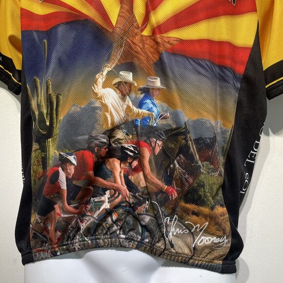 pactimo chris mooney western cycling jersey Size L - Picture 9 of 9